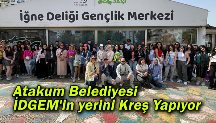  Atakum Belediyesi İDGEM'in yerini Kreş Yapıyor