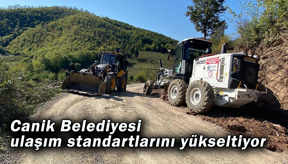 Canik Belediyesi   ulaşım standartlarını yükseltiyor