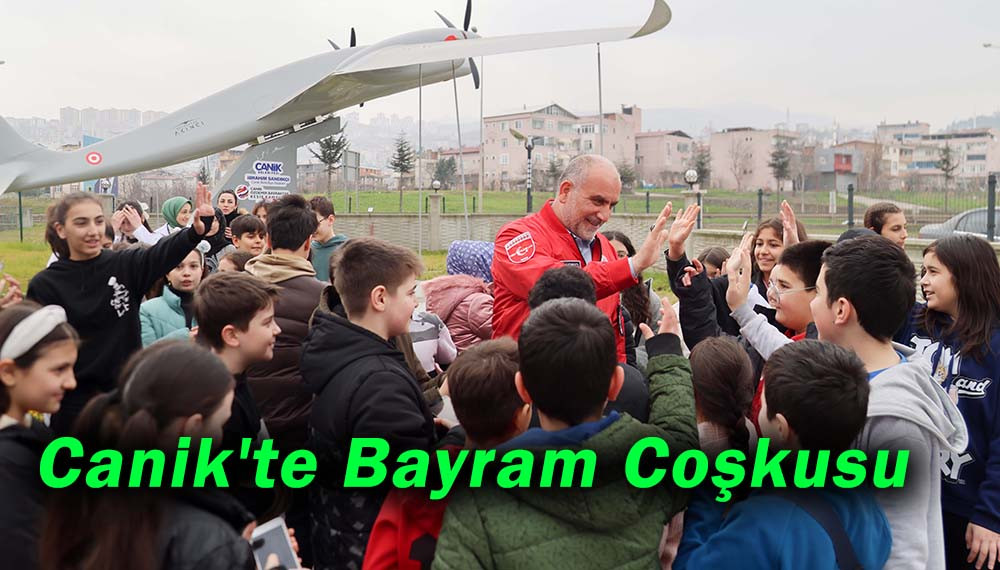 Canik'te Cumhuriyet Bayramı Coşkusu 