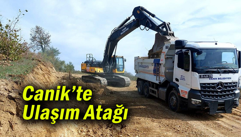 Canik’te Ulaşım Atağı