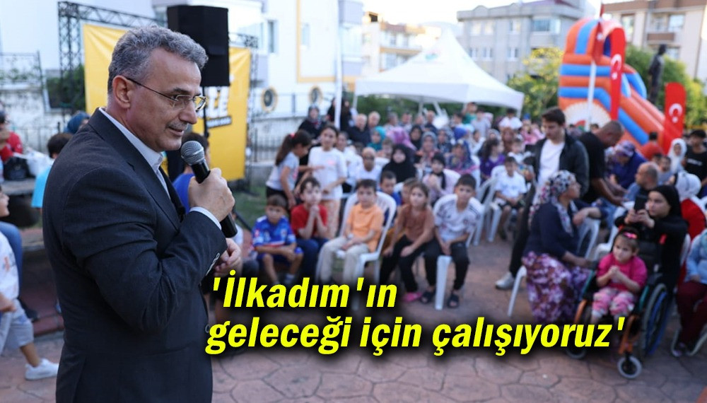 İlkadım'da Başkan Mahallede programı devam ediyor