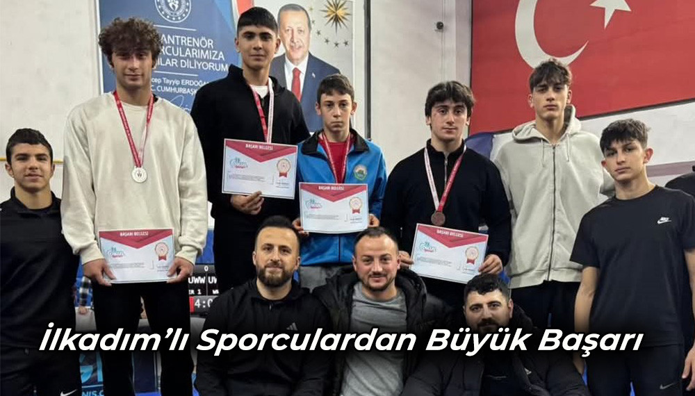 İlkadım’lı Sporculardan Büyük Başarı