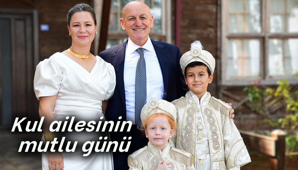 Kul ailesinin mutlu günü