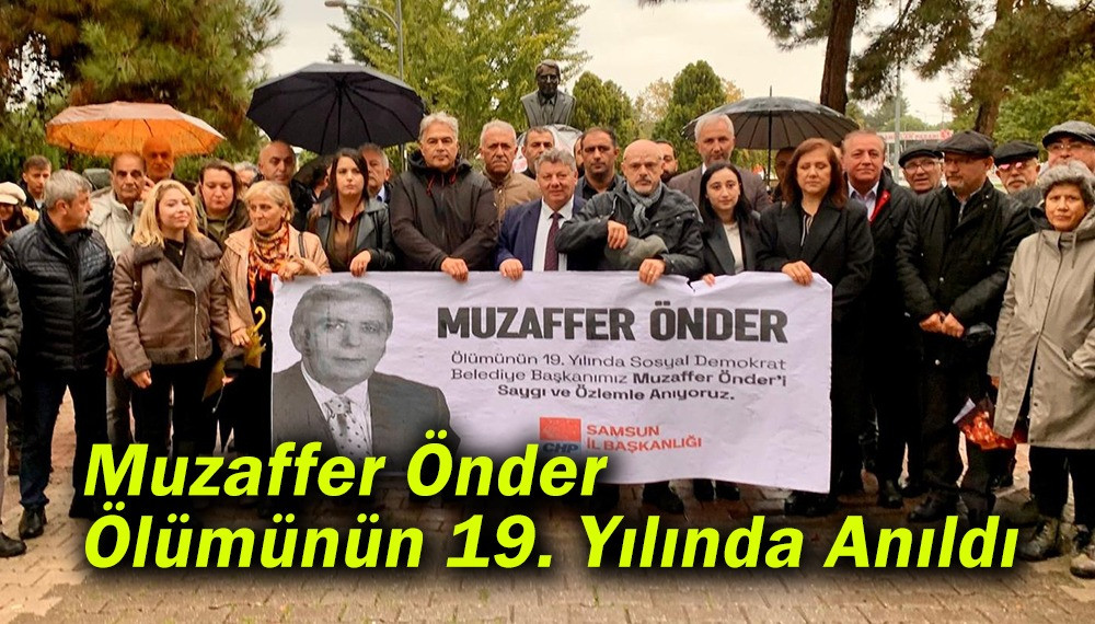 Muzaffer Önder Ölümünün 19. Yılında Anıldı