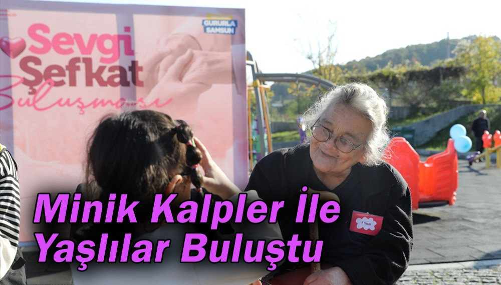 Samsun Büyükşehir’den Anlamlı Proje