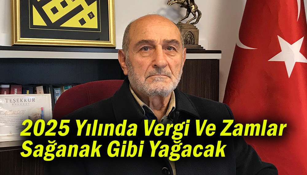 Samsun Saadet'ten vergi ve zam açıklaması